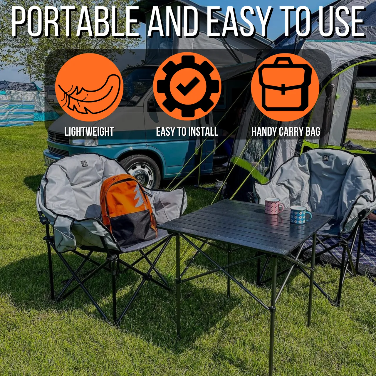 Olpro Foldable Alloy Camp Table