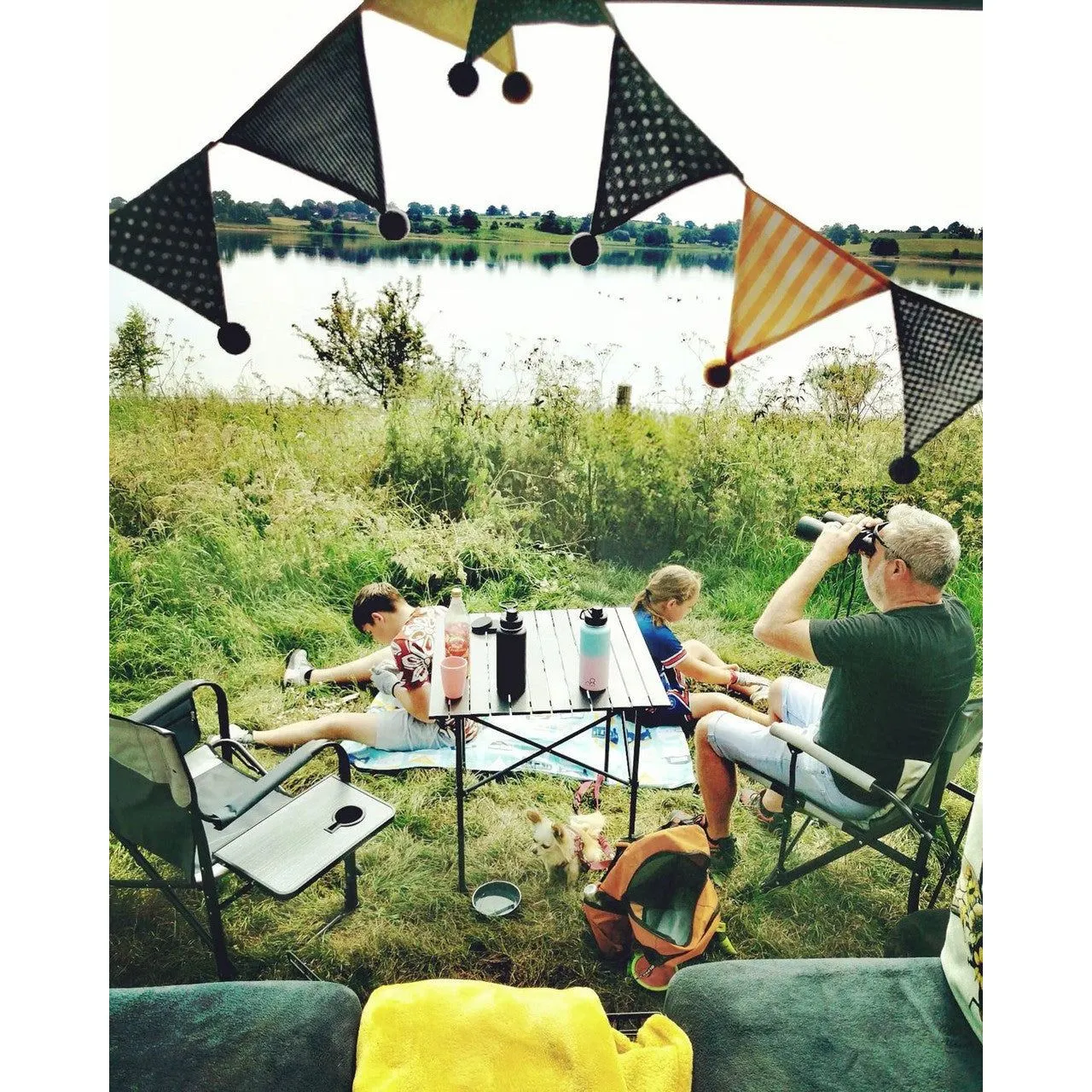 Olpro Foldable Alloy Camp Table