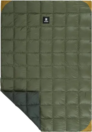 OneTigris Down Camping Blanket Warm, Lightweight, Packable, Puffy Outdoor Travel Quilt for Cold Weather Backpacking Hiking Stadium Gardening Beach Picnic
