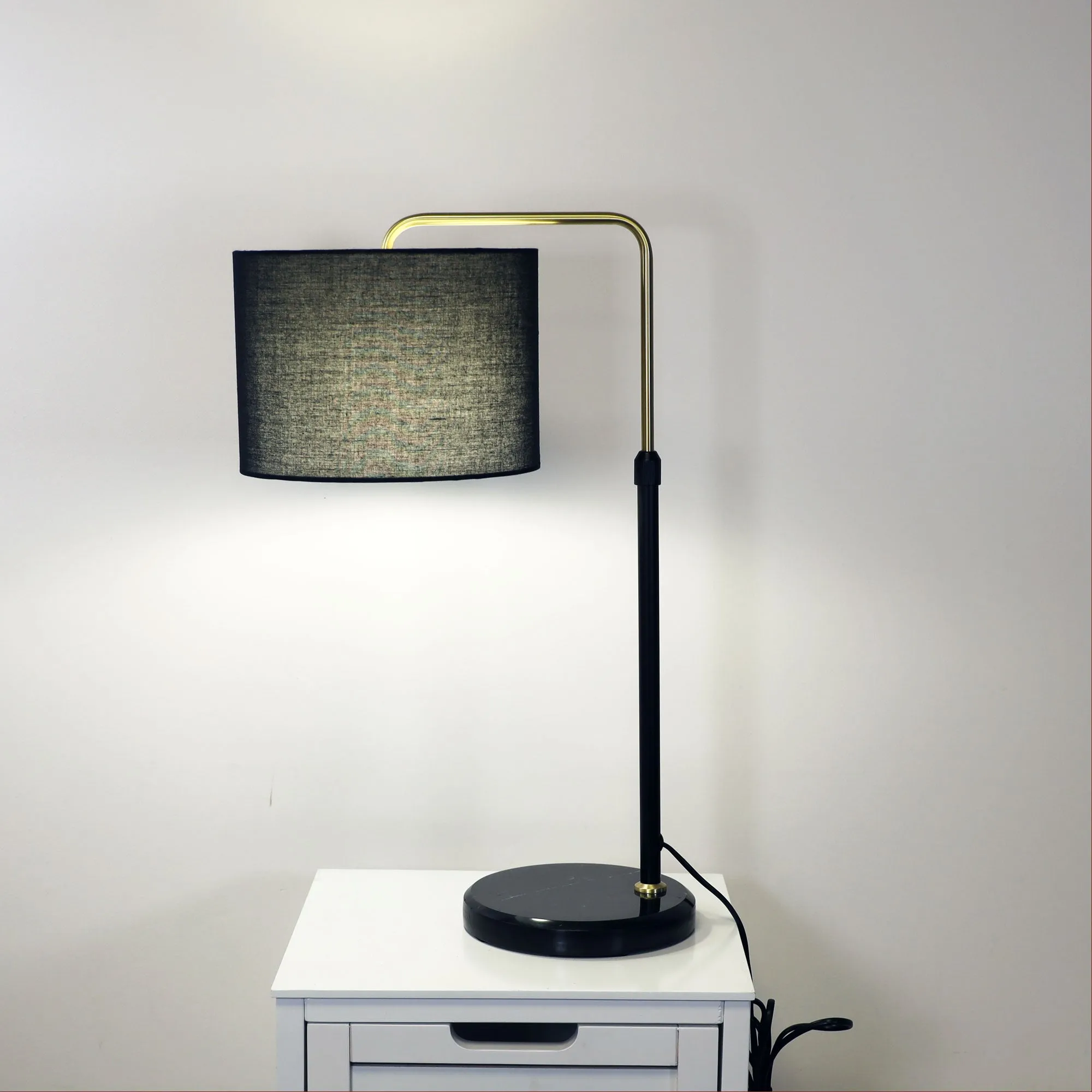 Oriel MYRA Height Adjustable Table Lamp