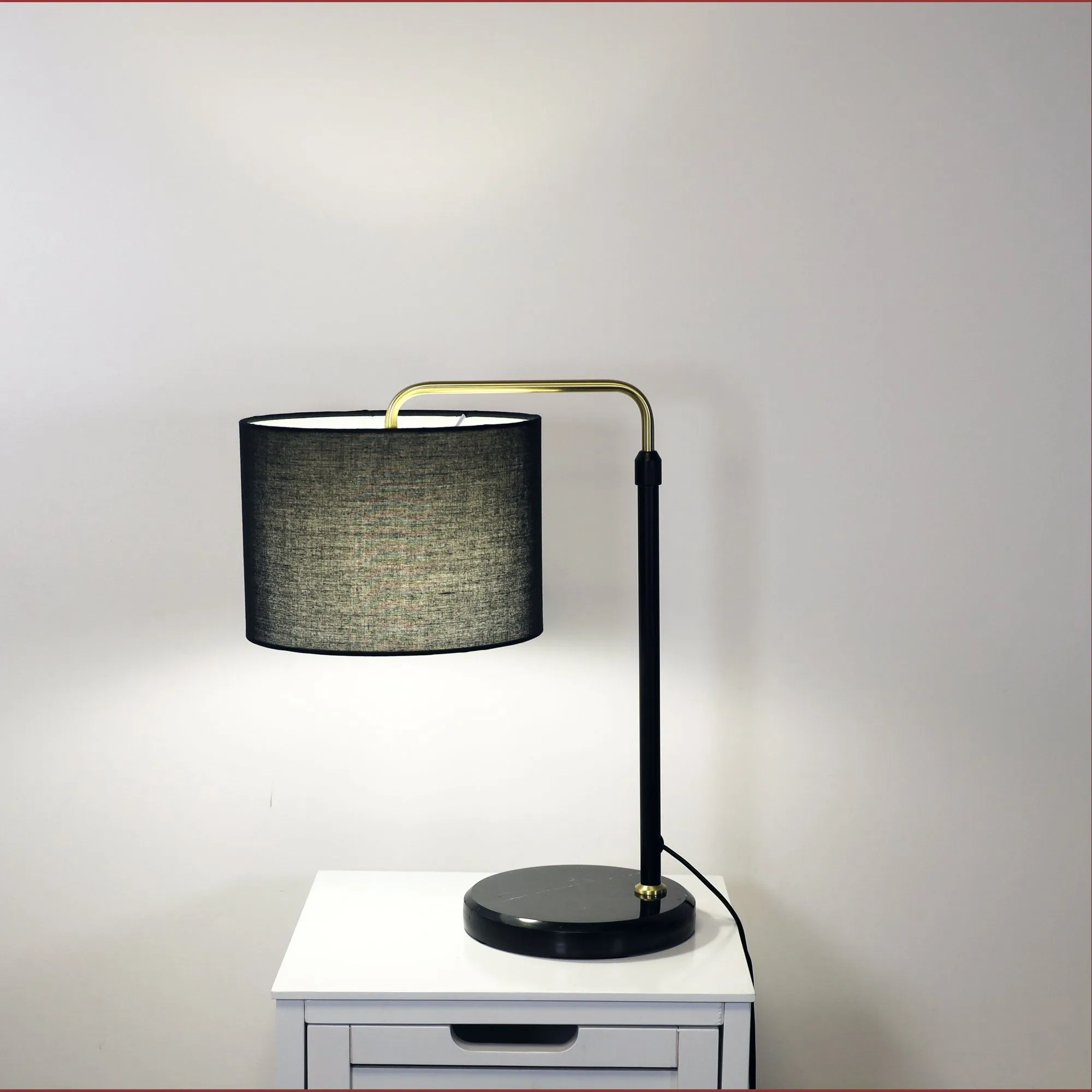 Oriel MYRA Height Adjustable Table Lamp