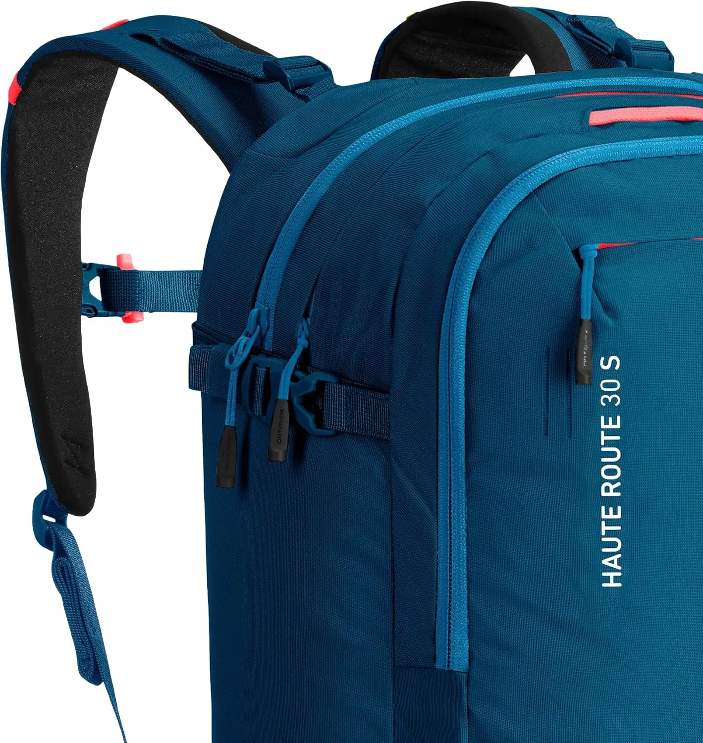 Ortovox Haute Route 30L S Backcountry Ski Backpack, Petrol Blue