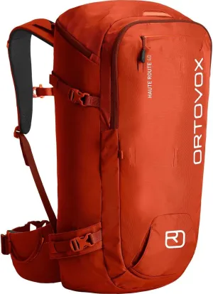 Ortovox Haute Route 40L Backcountry Ski Backpack, Desert Orange