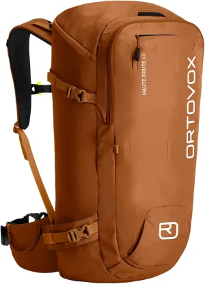 Ortovox Haute Route 40L Backcountry Ski Backpack - Sly Fox - 40 Liter