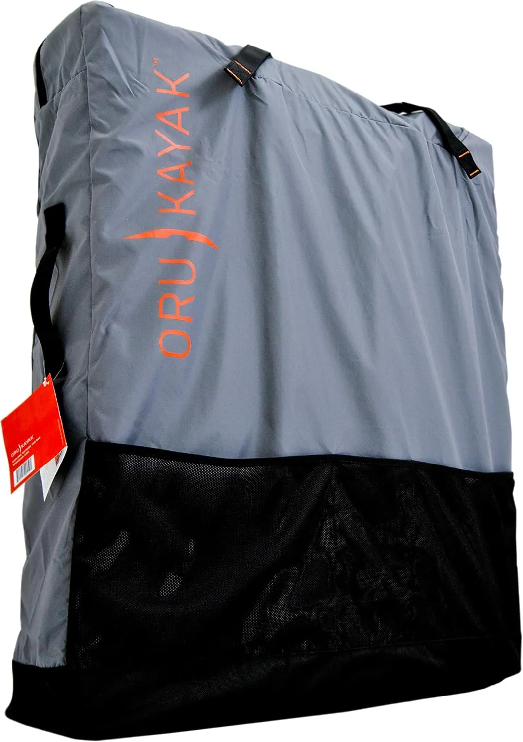 Oru Kayak Oru Pack | Backpack for Foldable Kayak, Heavy-duty Nylon, with Padded Shoulder Straps and Hip Belt, Heavy-duty Zipper, 2 Handles, Weight: 3.15 lbs