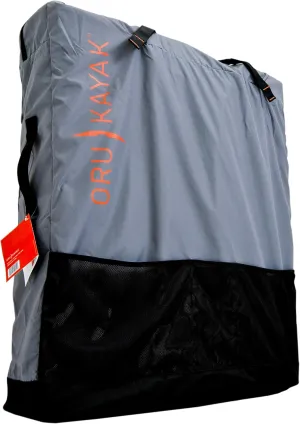Oru Kayak Oru Pack | Backpack for Foldable Kayak, Heavy-duty Nylon, with Padded Shoulder Straps and Hip Belt, Heavy-duty Zipper, 2 Handles, Weight: 3.15 lbs