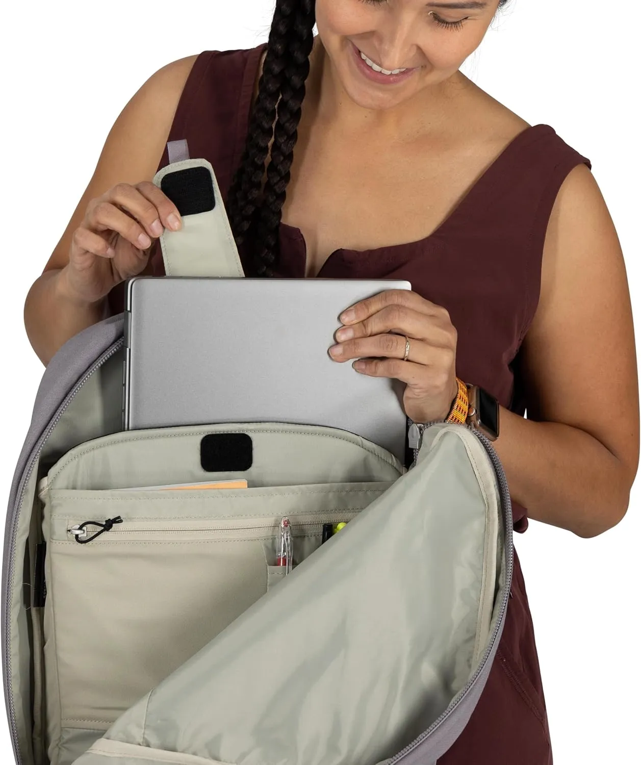 Osprey Arcane Large Day Commuter Backpack, Botanica