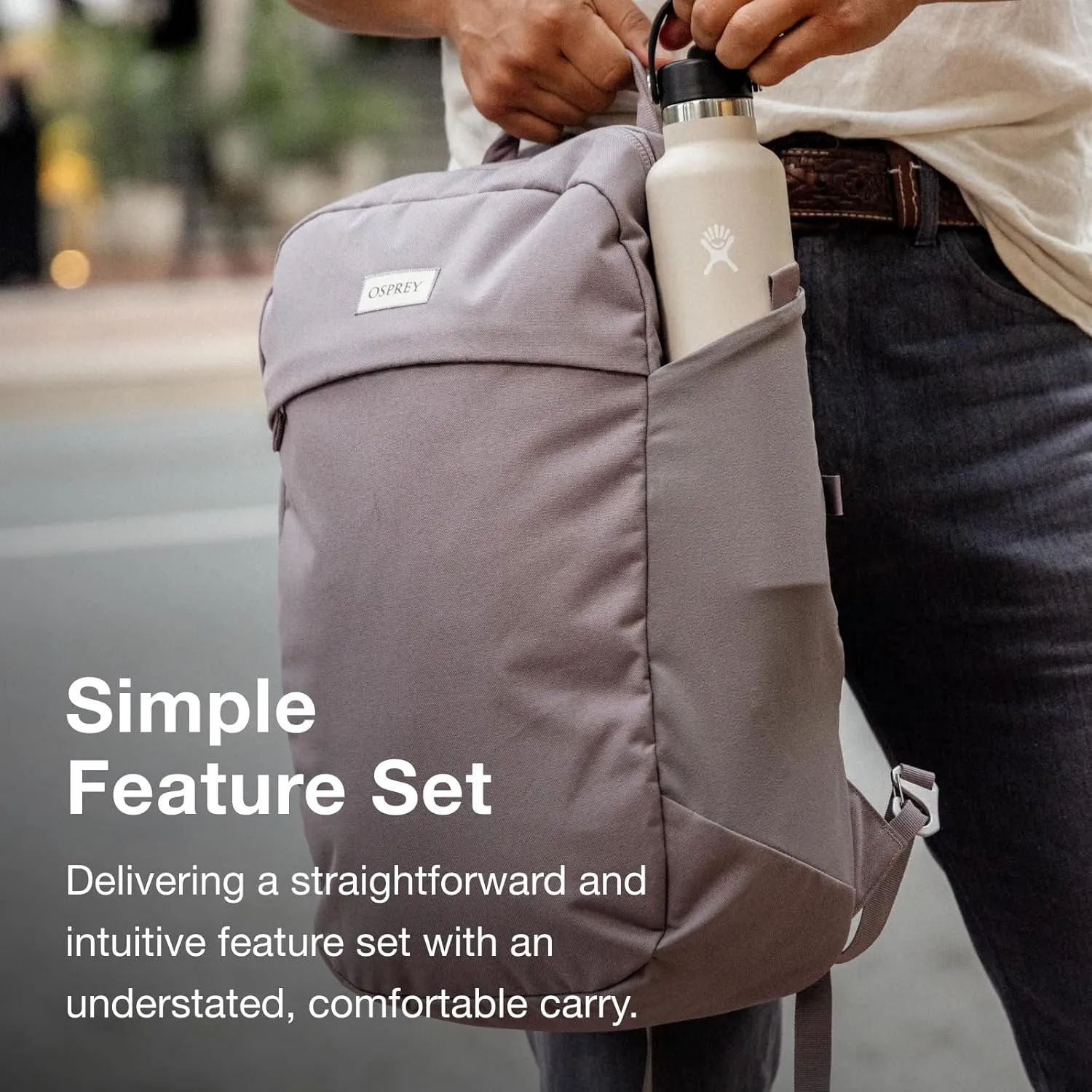 Osprey Arcane Large Day Commuter Backpack, Botanica