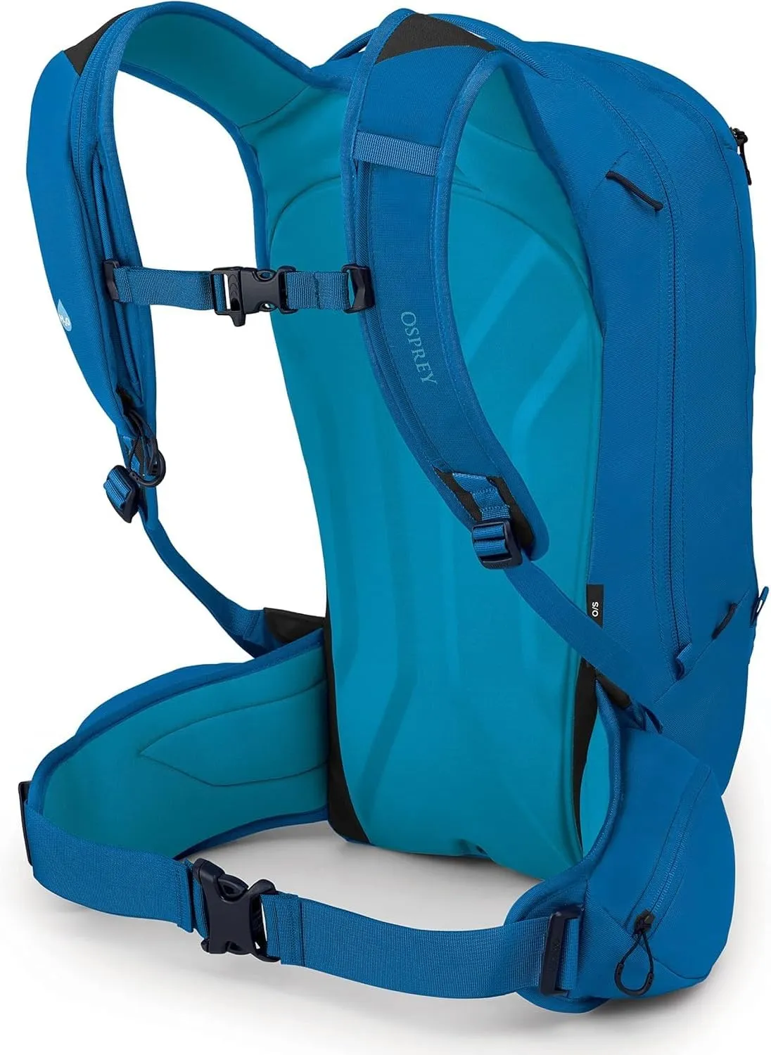 Osprey Kamber 20L Men's Backcountry Ski and Snowboard Backpack, Alpine Blue