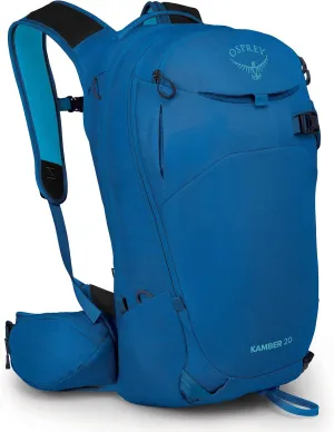 Osprey Kamber 20L Men's Backcountry Ski and Snowboard Backpack, Alpine Blue