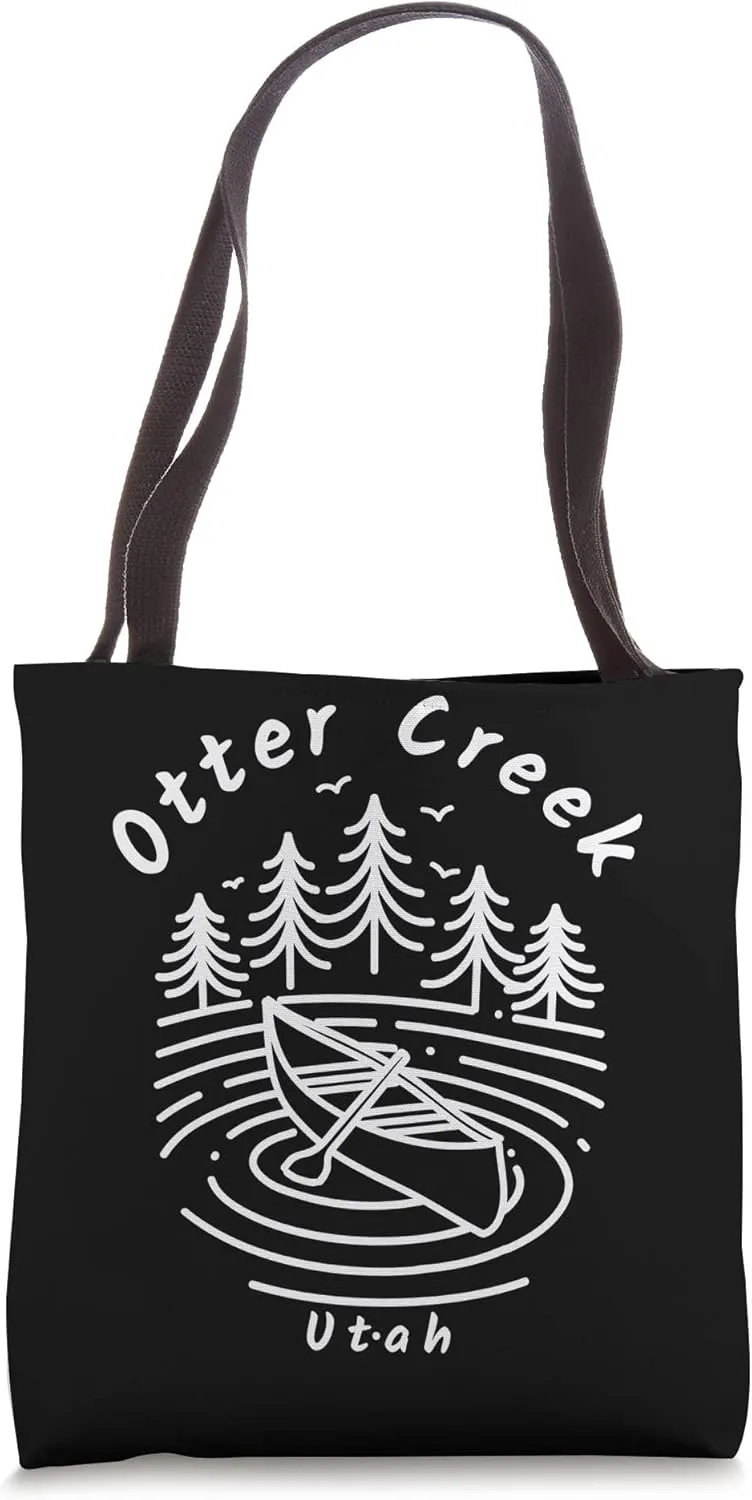 Otter Creek Reservoir in Utah Tote Bag