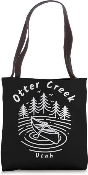 Otter Creek Reservoir in Utah Tote Bag