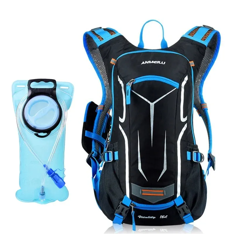 Outdoor Backpack - Waterproof Sports Backpack for Cycling, Camping, Hiking, Trekking - Unisex Climbing Travel Bag