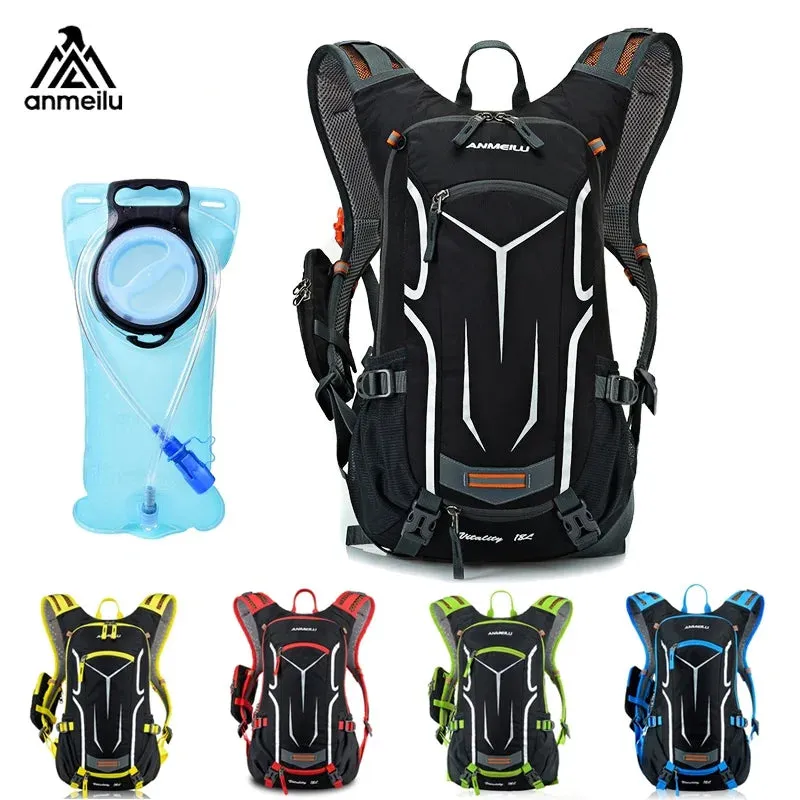 Outdoor Backpack - Waterproof Sports Backpack for Cycling, Camping, Hiking, Trekking - Unisex Climbing Travel Bag
