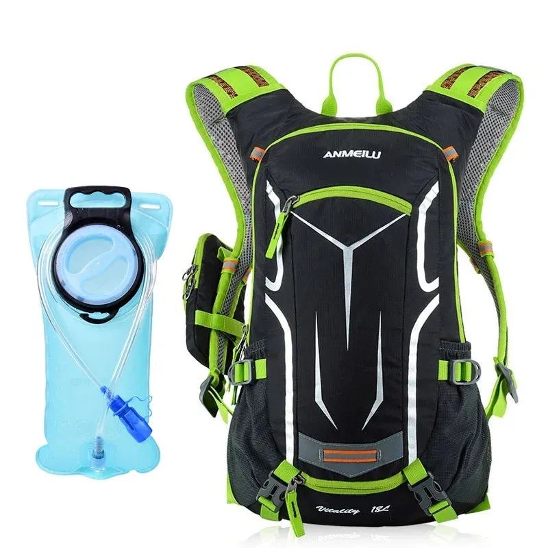 Outdoor Backpack - Waterproof Sports Backpack for Cycling, Camping, Hiking, Trekking - Unisex Climbing Travel Bag