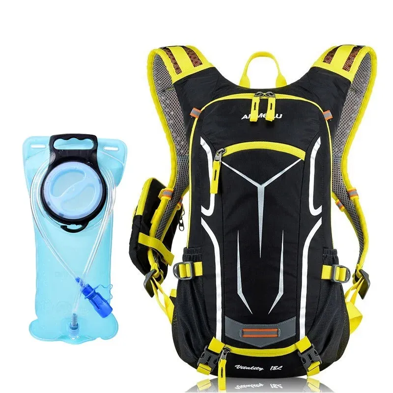 Outdoor Backpack - Waterproof Sports Backpack for Cycling, Camping, Hiking, Trekking - Unisex Climbing Travel Bag