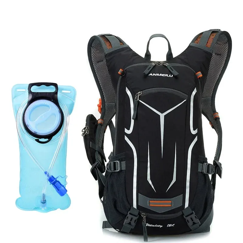 Outdoor Backpack - Waterproof Sports Backpack for Cycling, Camping, Hiking, Trekking - Unisex Climbing Travel Bag