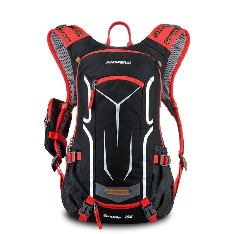 Outdoor Backpack - Waterproof Sports Backpack for Cycling, Camping, Hiking, Trekking - Unisex Climbing Travel Bag