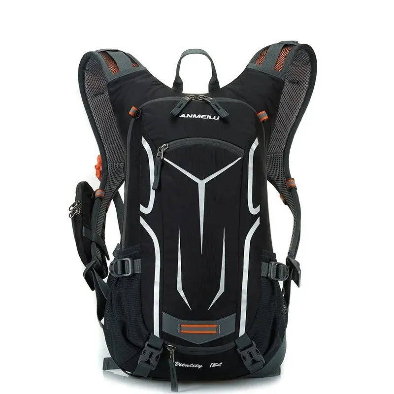 Outdoor Backpack - Waterproof Sports Backpack for Cycling, Camping, Hiking, Trekking - Unisex Climbing Travel Bag