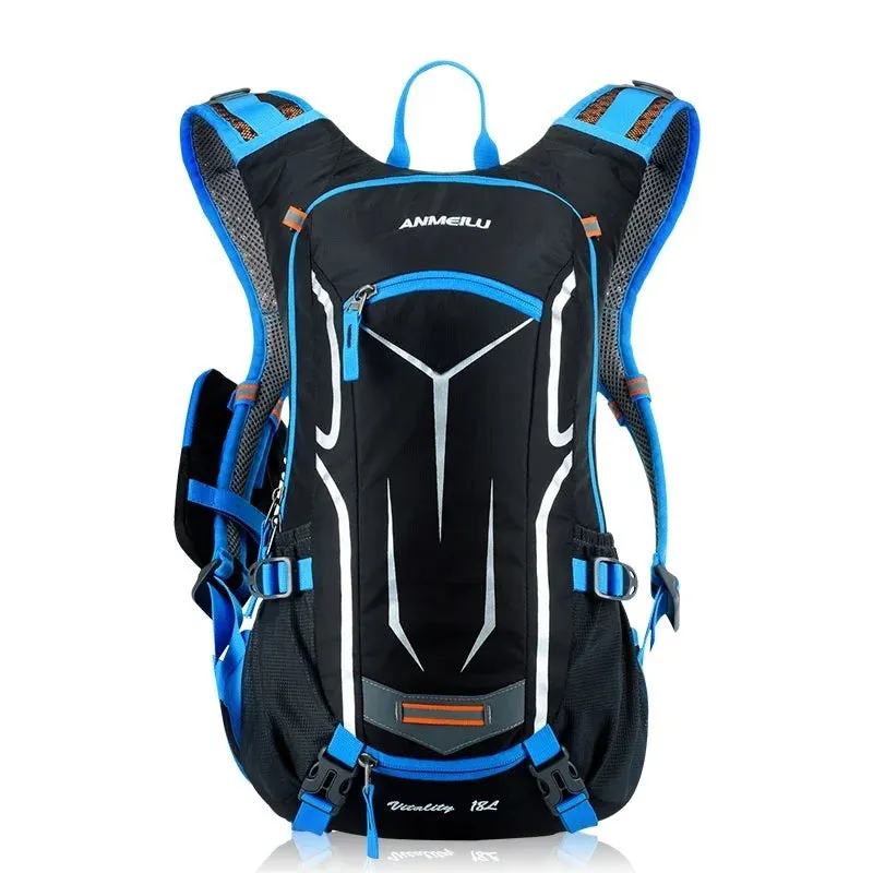 Outdoor Backpack - Waterproof Sports Backpack for Cycling, Camping, Hiking, Trekking - Unisex Climbing Travel Bag