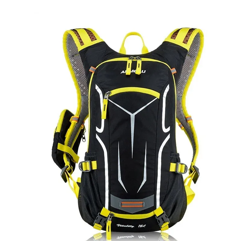 Outdoor Backpack - Waterproof Sports Backpack for Cycling, Camping, Hiking, Trekking - Unisex Climbing Travel Bag
