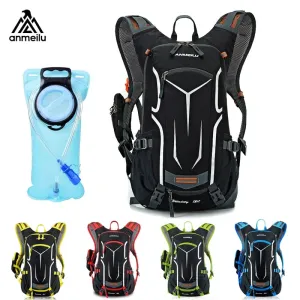 Outdoor Backpack - Waterproof Sports Backpack for Cycling, Camping, Hiking, Trekking - Unisex Climbing Travel Bag