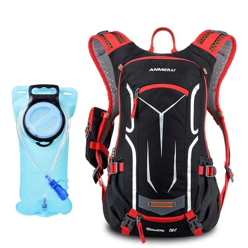 Outdoor Backpack - Waterproof Sports Backpack for Cycling, Camping, Hiking, Trekking - Unisex Climbing Travel Bag