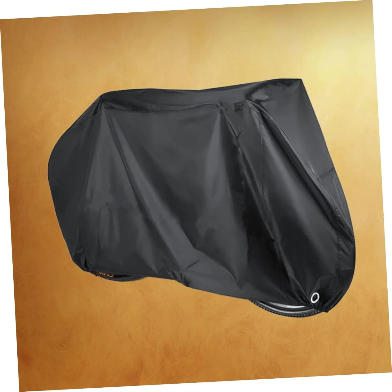Outdoor Bike Cover Rainproof Scooter Uv Protection Elastic Bottom Easy Installation