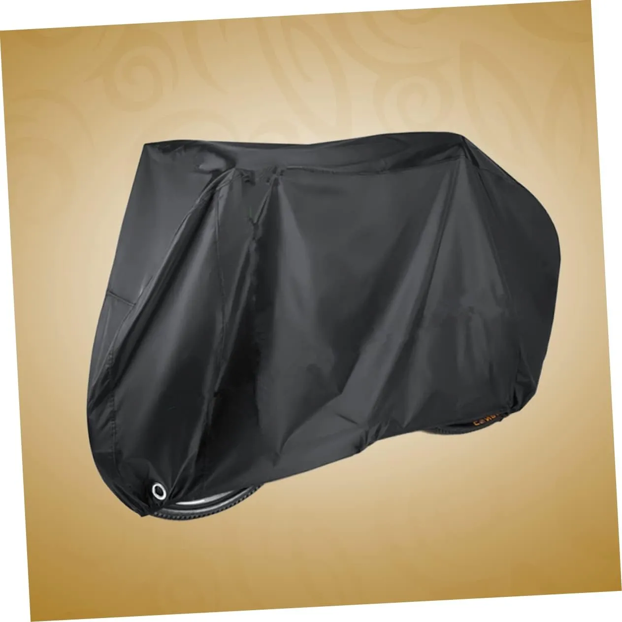 Outdoor Bike Cover Rainproof Scooter Uv Protection Elastic Bottom Easy Installation