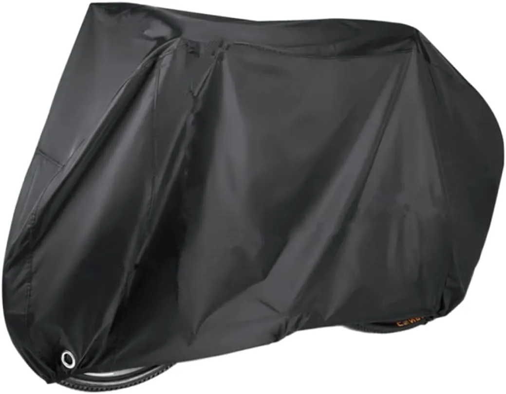 Outdoor Bike Cover Rainproof Scooter Uv Protection Elastic Bottom Easy Installation