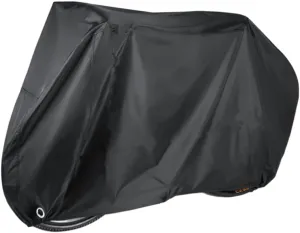 Outdoor Bike Cover Rainproof Scooter Uv Protection Elastic Bottom Easy Installation