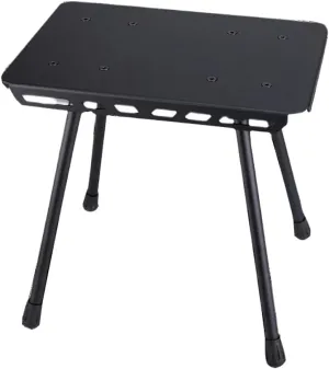Outdoor Camping Folding Stool Lightweight Pony Stool Dual-Use Adjustable Height Picnic Table Chair