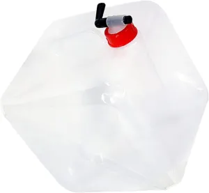 Outdoor Collapsible Water Jugs Portable Water Cooler Jug Folding Bag Camping Storage Compact Design