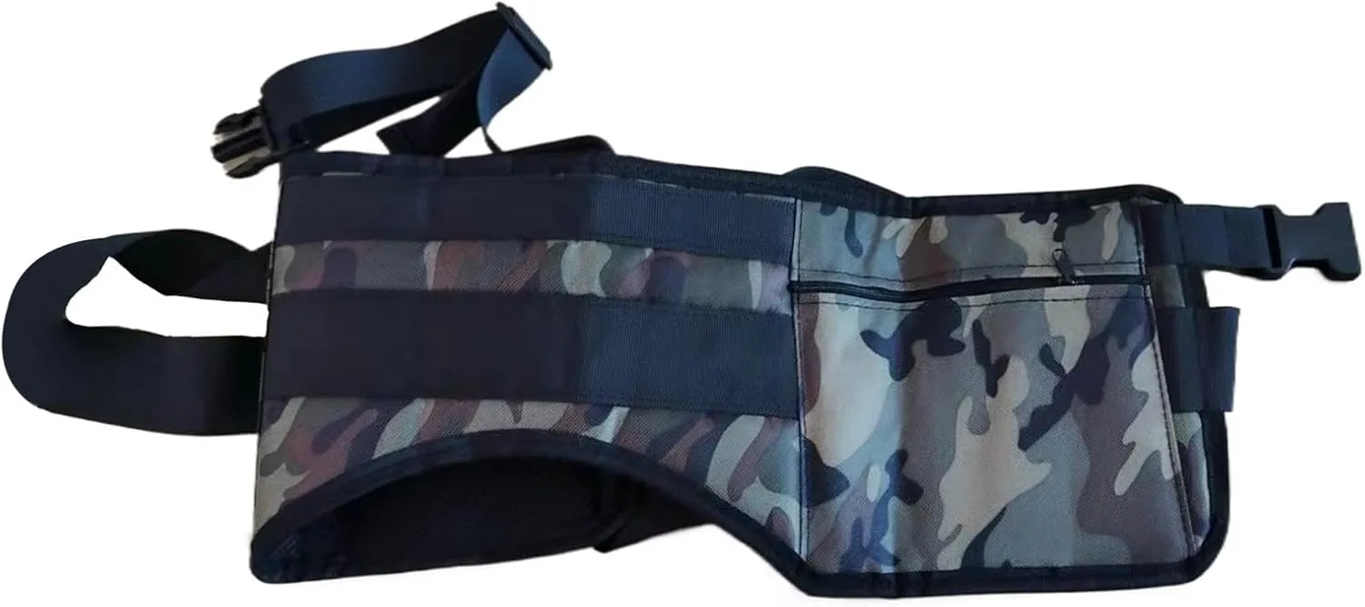 Outdoor Portable Toilet for Camping, Krapp Strap for Pooping in The Woods, Crap Strap for Pooping, Portable Outdoor Toilet Solution for Camping, Hiking, and Hunting
