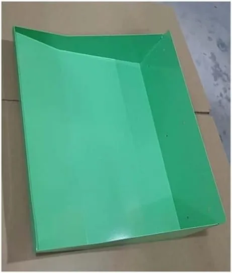 Outdoor Rain Shelter Cover, Electrical Equipment Canopy Awning, Plastic-Coated Steel Anti-Snow Weather Resistant for Charging Station Main Cover, Outdoor Monitoring Equipment