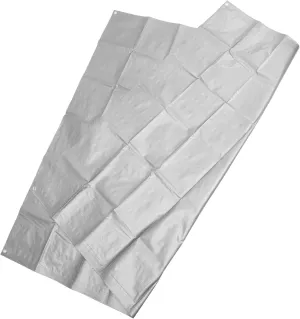 Outdoor Shade Canopy Black Tarp Cover Pe Material Duty Tarpaulin Water-Proof Rust-Proof Easy to Fold