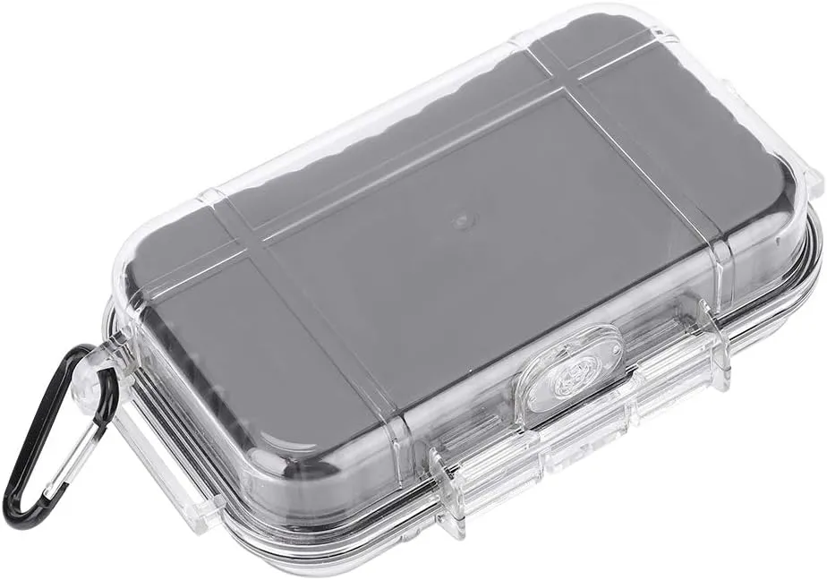 Outdoor Storage Case,Portable Durable Shockproof Waterproof Carry Box Container for Outdoor Survival Fishing