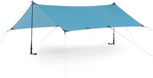 Outdoor Ultra-Light Portable Sunshade Pergola Ultra Light Tent Tarp,Camping,Outdoor,Multifunctional Tarp for Camping,Hiking and Outdoor Activities