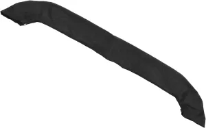Oxford Cloth Bimini Top Cover, Foldable Bimini Top Storage Boot Rainproof Boot Bimini Top Sun Shade Boat Canopy Black, Wind for Boats, Kayaks, Canoes