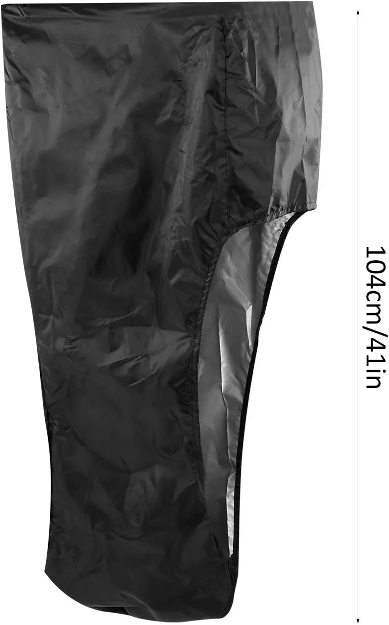 Oxford Cloth Outboard Motor Cover Rainproof and Shade for Boats, Installation, Three Various Sizes Offered (49 * 53 * 41)