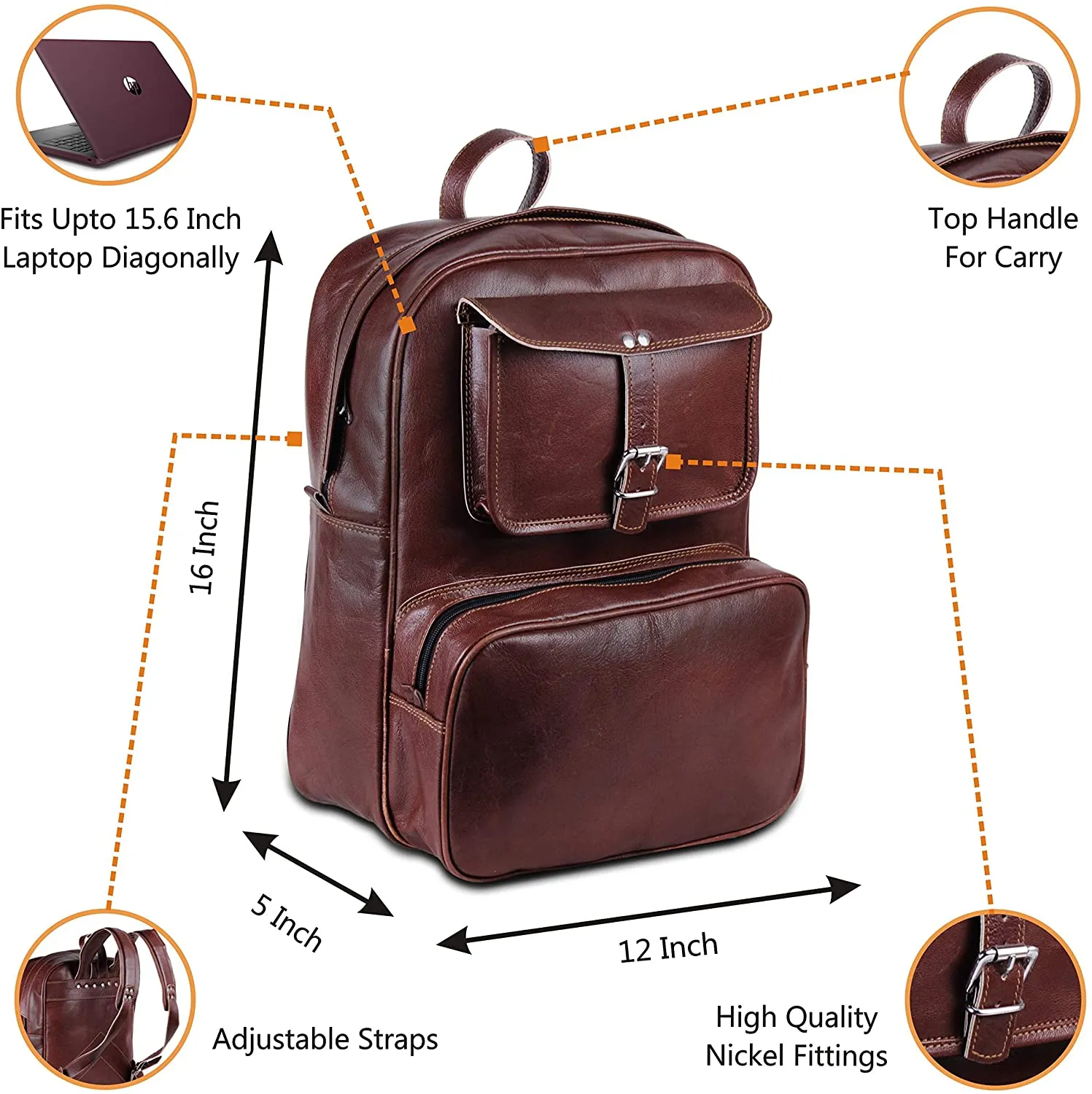 Padded Multipocket Backpack