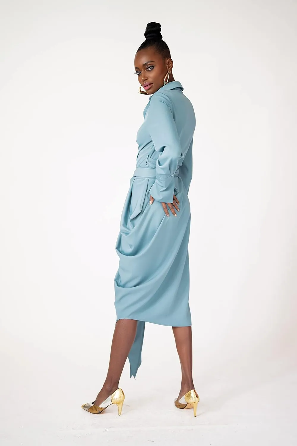 Pantora Women's Christine Wrap Dress