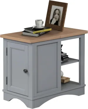 Parker House Americana Modern - Dove Chairside Table