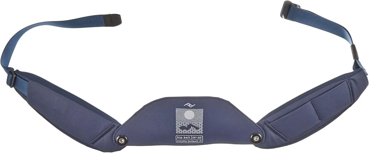 Peak Design Everyday Hip Belt v2, Midnight, 29-52 in, BEDHB-52-MN-2
