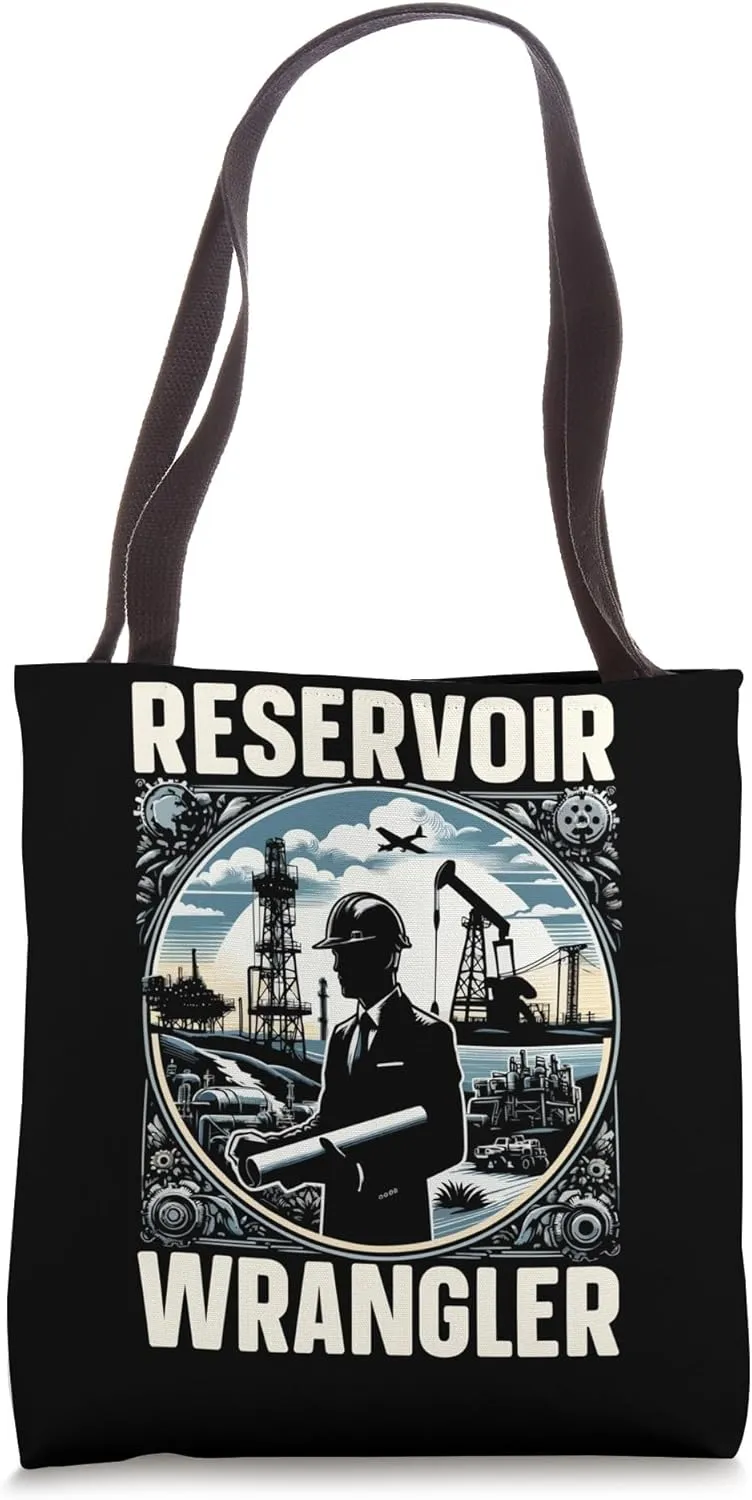 Petroleum Engineer Job Profession Oilfield Engineering Tote Bag