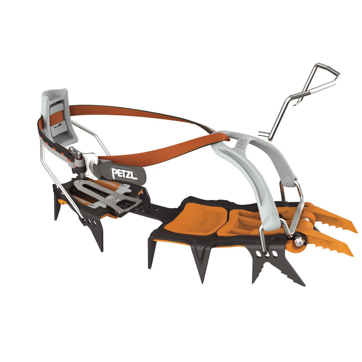 PETZL - LYNX LEVERLOCK UNIVERSAL CRAMPON