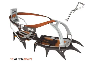 Petzl Vasak Leverlock Crampon 2023