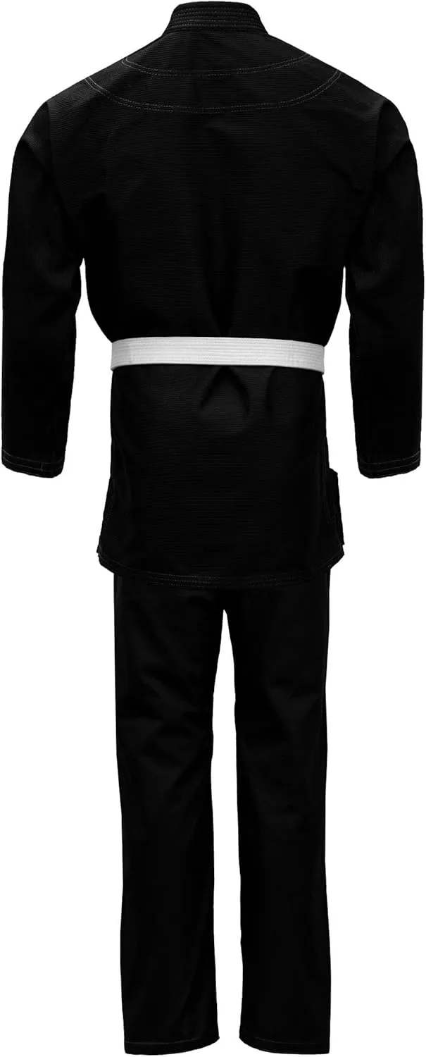 PFG Vital Brazilian Jiu-Jitsu Kimono BJJ Gi Uniform Gi - Kids Adults Unisex White Belt Included