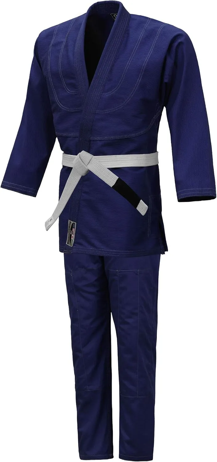 PFG Vital Brazilian Jiu-Jitsu Kimono BJJ Gi Uniform Gi - Kids Adults Unisex White Belt Included
