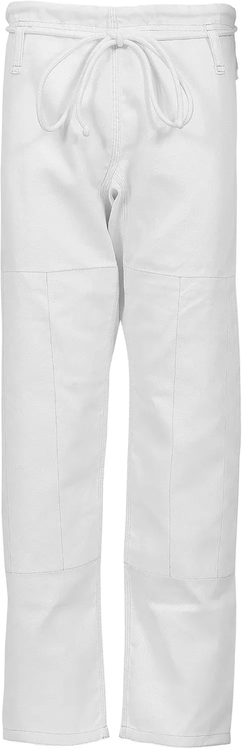 PFG Vital Brazilian Jiu-Jitsu Kimono BJJ Gi Uniform Gi - Kids Adults Unisex White Belt Included